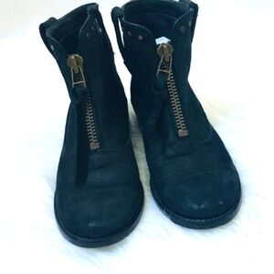 Anine Bing Studded Leather Booties